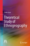 Cover: Theoretical Study of Ethnogeography - Springer