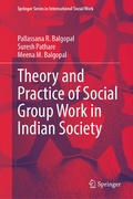 Cover: Theory and Practice of Social Group Work in Indian Society - Springer