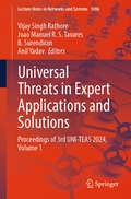 Cover: Universal Threats in Expert Applications and Solutions - Springer