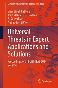 Abbildung von: Universal Threats in Expert Applications and Solutions - Springer