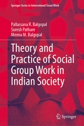 Cover: Theory and Practice of Social Group Work in Indian Society - Springer