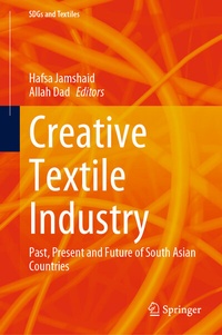 Enlarge image Cover: Creative Textile Industry - Springer