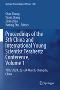 Cover: Proceedings of the 5th China and International Young Scientist Terahertz Conference, Volume 1 - Springer