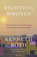 Cover: Righting Wrongs - Allen Lane