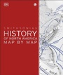 Cover: History of North America Map by Map - DK