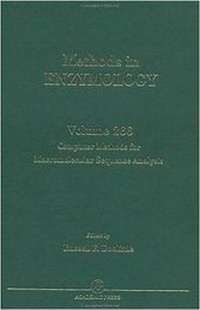 Enlarge image Cover: Computer Methods for Macromolecular Sequence Analysis: Volume 266 - Academic Press