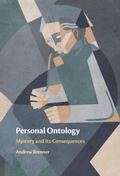 Cover: Personal Ontology - Cambridge University Press