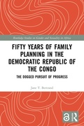 Cover: Fifty Years of Family Planning in the Democratic Republic of the Congo - Routledge