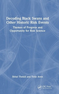 Enlarge image Cover: Decoding Black Swans and Other Historic Risk Events - CRC Press