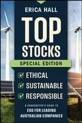 Cover: Top Stocks Special Edition - Ethical, Sustainable, Responsible - Wiley