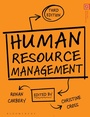 Cover: Human Resource Management - Bloomsbury Academic