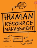 Cover: Human Resource Management - Bloomsbury Academic