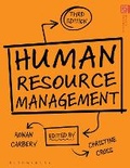 Cover: Human Resource Management - Bloomsbury Academic