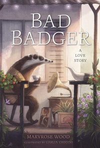 Enlarge image Cover: Bad Badger - Sterling