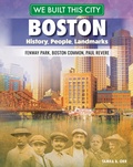 Cover: We Built This City: Boston - Curious Fox Books