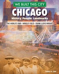 Cover: We Built This City: Chicago - Curious Fox Books