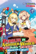 Cover: Peddler in Another World: I Can Go Back to My World Whenever I Want! Volume 7 - J-Novel Club