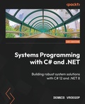 Cover: Systems Programming with C# and .NET - Packt Publishing