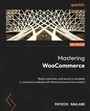 Cover: Mastering WooCommerce - Packt Publishing