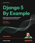 Cover: Django 5 By Example - Packt Publishing