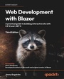 Cover: Web Development with Blazor - Packt Publishing