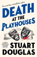 Cover: Lowe and Le Breton mysteries - Death at the Playhouses - Titan Books