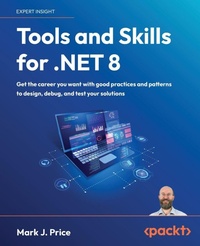 Enlarge image Cover: Tools and Skills for .NET 8 - Packt Publishing