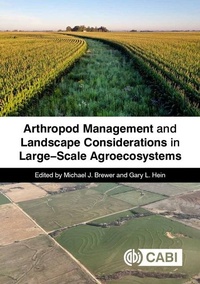 Enlarge image Cover: Arthropod Management and Landscape Considerations in Large-Scale Agroecosystems - CABI Publishing