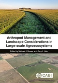 Cover: Arthropod Management and Landscape Considerations in Large-Scale Agroecosystems - CABI Publishing
