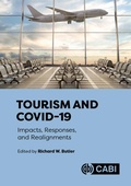 Cover: Tourism and COVID-19 - CABI Publishing