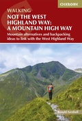 Cover: Not the West Highland Way: A Mountain High Way - Cicerone Press