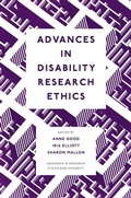 Cover: Advances in Disability Research Ethics - Emerald Publishing Limited