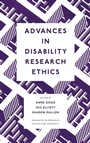 Cover: Advances in Disability Research Ethics - Emerald Publishing Limited