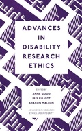 Cover: Advances in Disability Research Ethics - Emerald Publishing Limited
