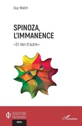 Cover: Spinoza, l'immanence - Ouverture Philosophique