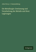 Cover: Die Metallurgie - Antigonos Verlag