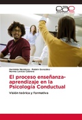Cover: El proceso ensenanza-aprendizaje en la Psicologia Conductual - Editorial Academica Espanola