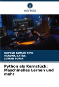 Cover: Python als Kernstueck - Verlag Unser Wissen