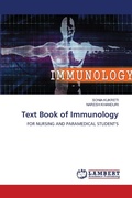 Cover: Text Book of Immunology - LAP Lambert Academic Publishing