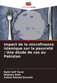 Abbildung von: Impact de la microfinance islamique sur la pauvrete - Editions Notre Savoir