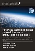 Cover: Potencial catal&iacute;tico de las perovskitas en la producci&oacute;n de biodi&eacute;sel - Ediciones Nuestro Conocimiento