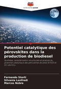 Cover: Potentiel catalytique des perovskites dans la production de biodiesel - Editions Notre Savoir