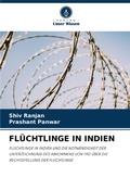 Cover: Fluechtlinge in Indien - Verlag Unser Wissen