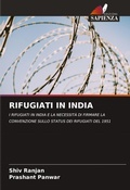 Cover: Rifugiati in India - Edizioni Sapienza