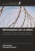 Cover: REFUGIADOS EN LA INDIA - Ediciones Nuestro Conocimiento