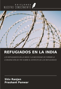 Enlarge image Cover: REFUGIADOS EN LA INDIA - Ediciones Nuestro Conocimiento