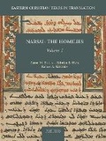 Cover: Narsai: The Homilies. Volume 1 - Peeters Publishers