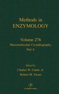 Cover: Macromolecular Crystallography, Part A: Volume 276 - Academic Press