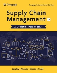 Enlarge image Cover: Supply Chain Management - South-Western College Publishing