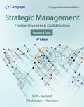 Cover: Strategic Management: Concepts and Cases - South-Western College Publishing